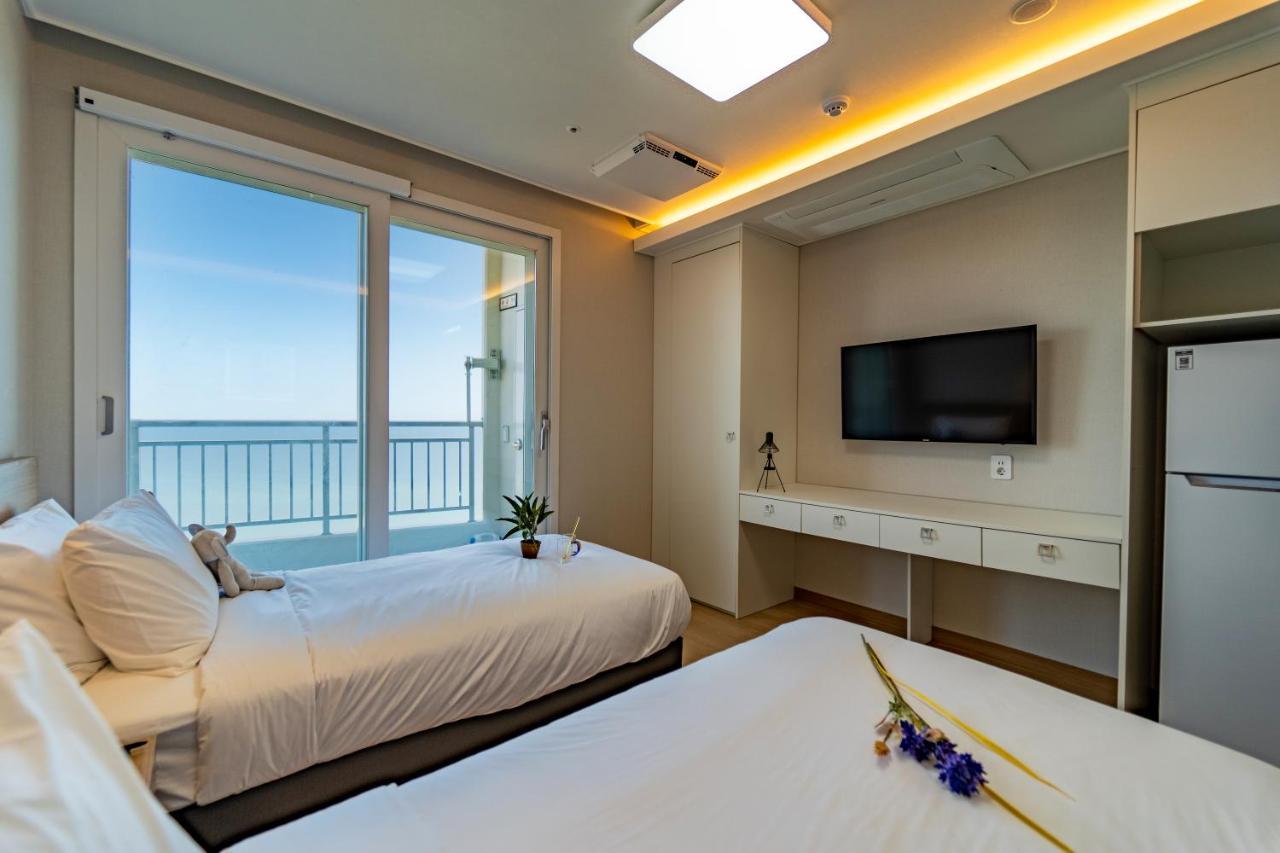 Hotel Gangneung Pineart Label Zewnętrze zdjęcie