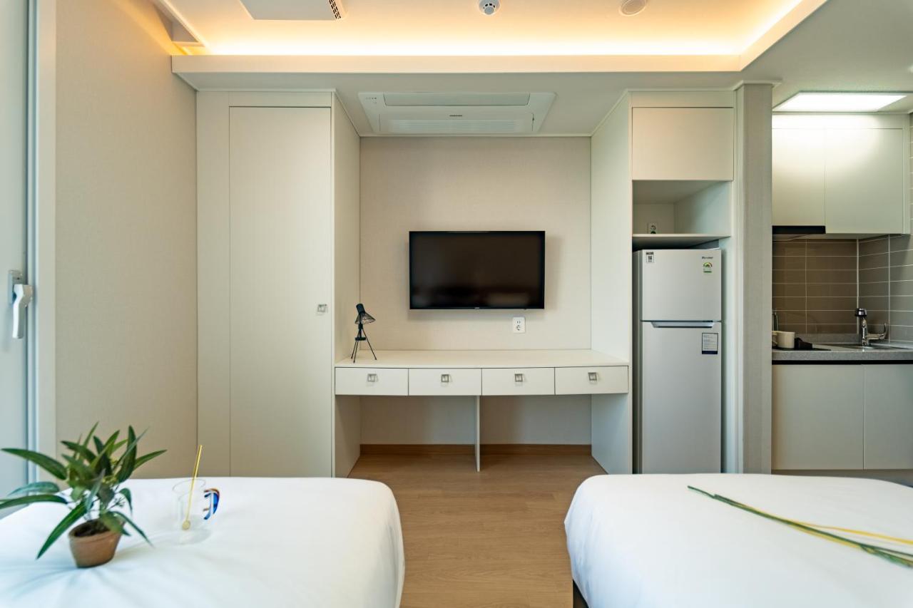 Hotel Gangneung Pineart Label Zewnętrze zdjęcie