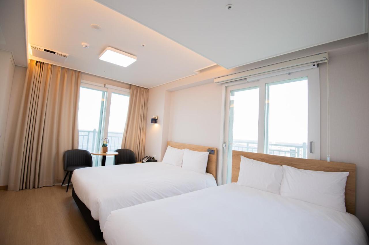 Hotel Gangneung Pineart Label Zewnętrze zdjęcie